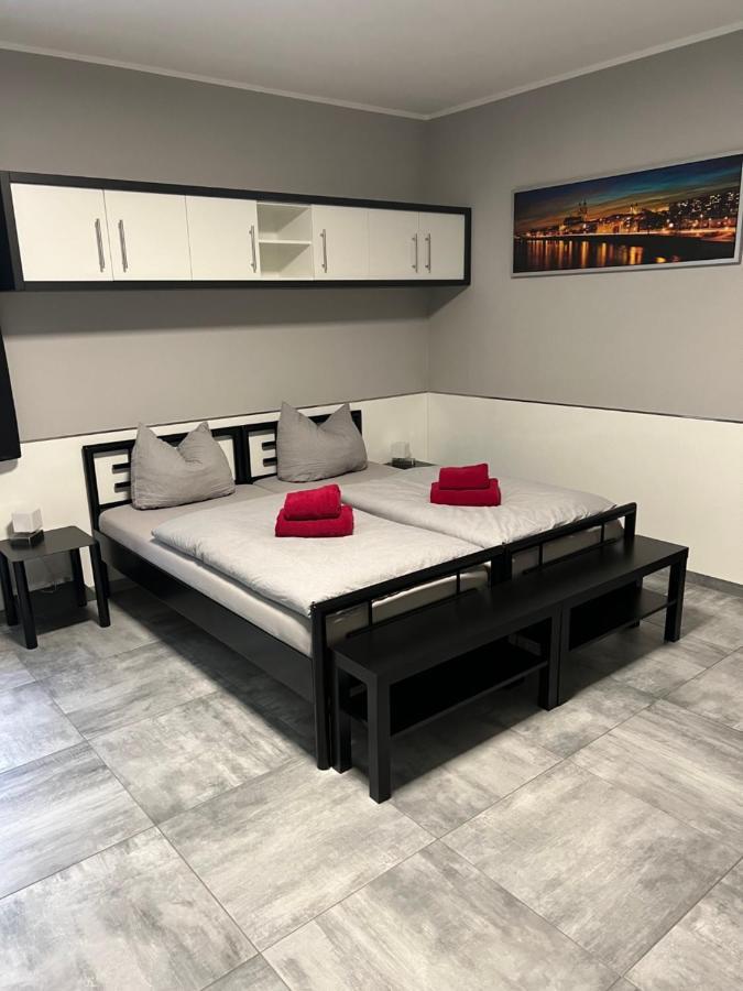 Garni Hotel Eastside Magdeburg Dış mekan fotoğraf