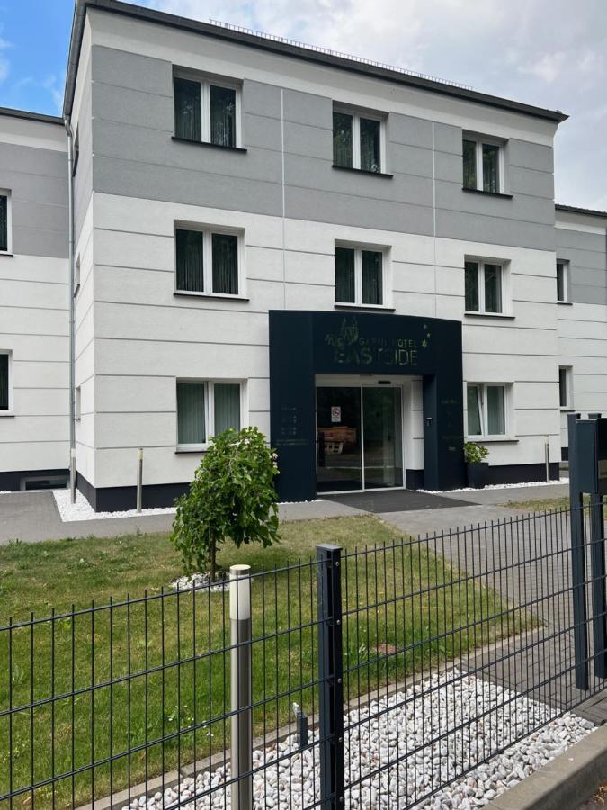 Garni Hotel Eastside Magdeburg Dış mekan fotoğraf