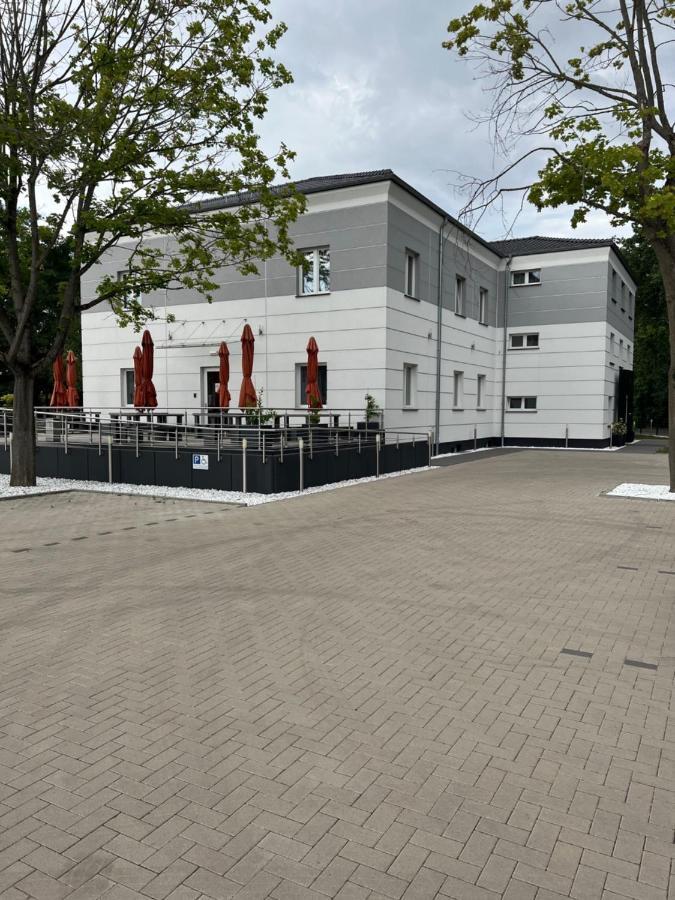 Garni Hotel Eastside Magdeburg Dış mekan fotoğraf