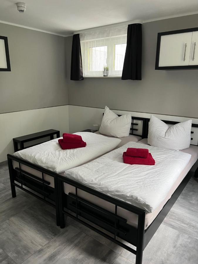 Garni Hotel Eastside Magdeburg Dış mekan fotoğraf