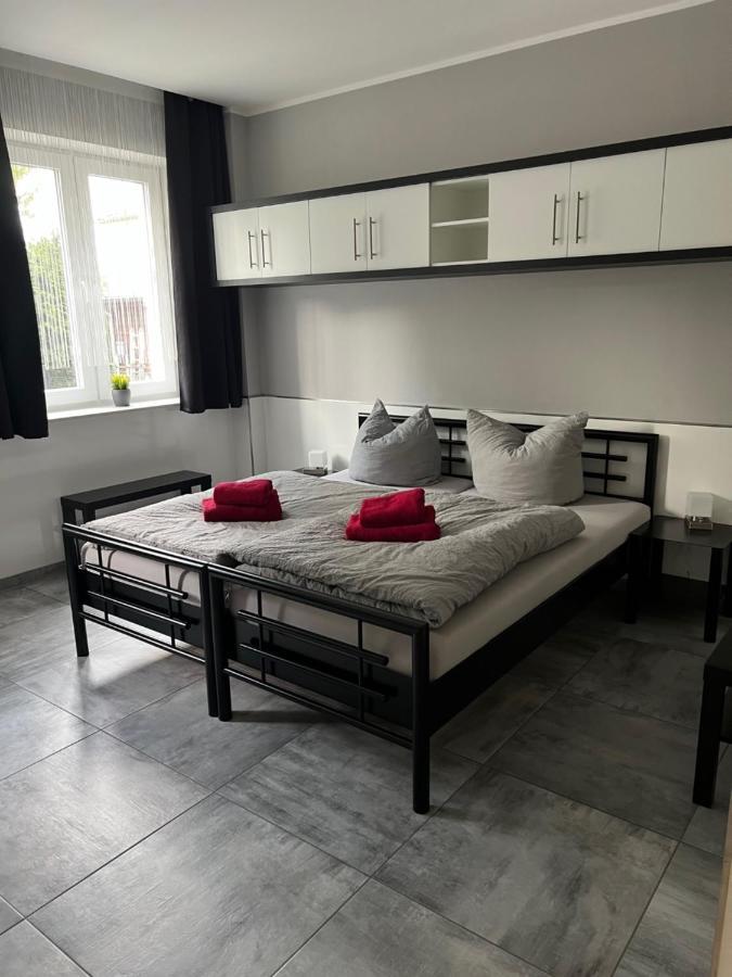 Garni Hotel Eastside Magdeburg Dış mekan fotoğraf