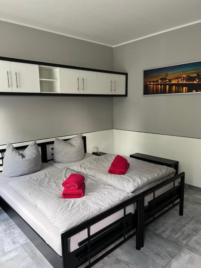 Garni Hotel Eastside Magdeburg Dış mekan fotoğraf